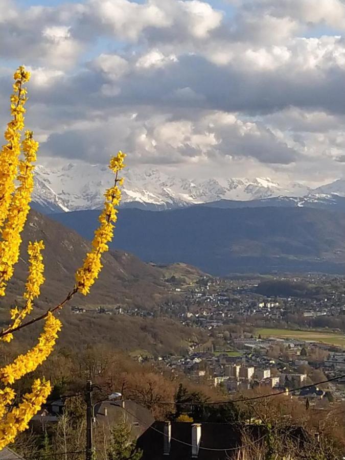 Studio Au Pied De La Montagne Et Vue Imprenable Saint-Alban  外观 照片