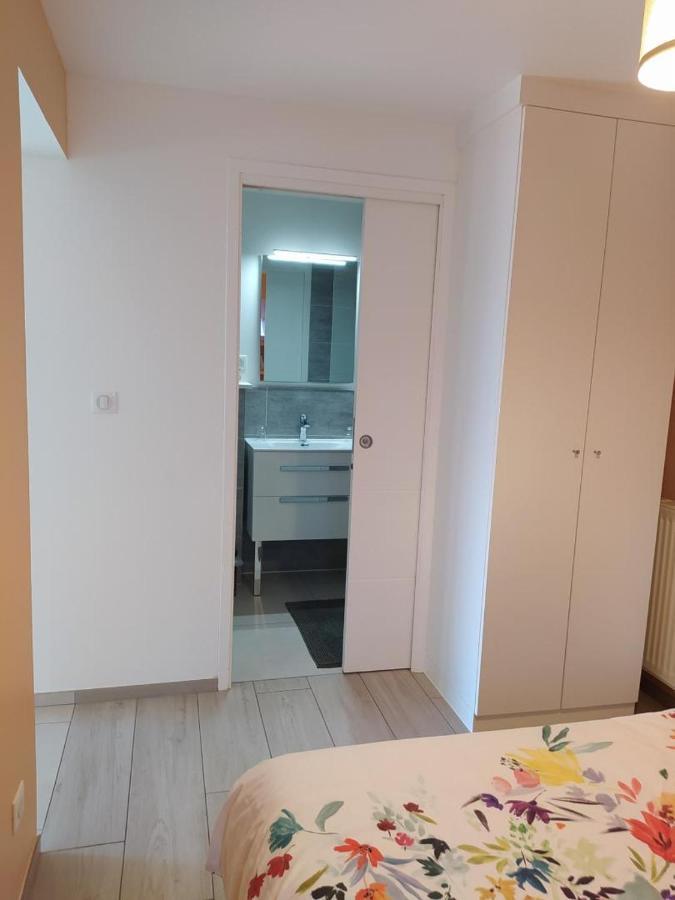 Studio Au Pied De La Montagne Et Vue Imprenable Saint-Alban  外观 照片